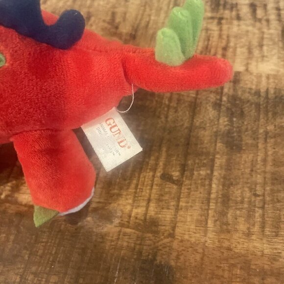 Gund Animal Dino Plush Stuffed Animal Dinosaur Toy 7” NO SOUND Toy - Picture 4 of 9